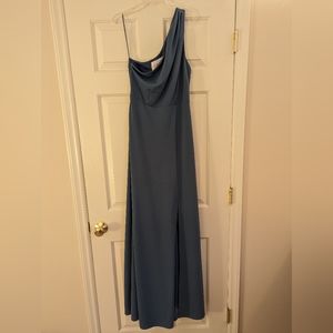 Birdy Grey Twilight Kira Crepe Bridesmaid Dress - Size Small